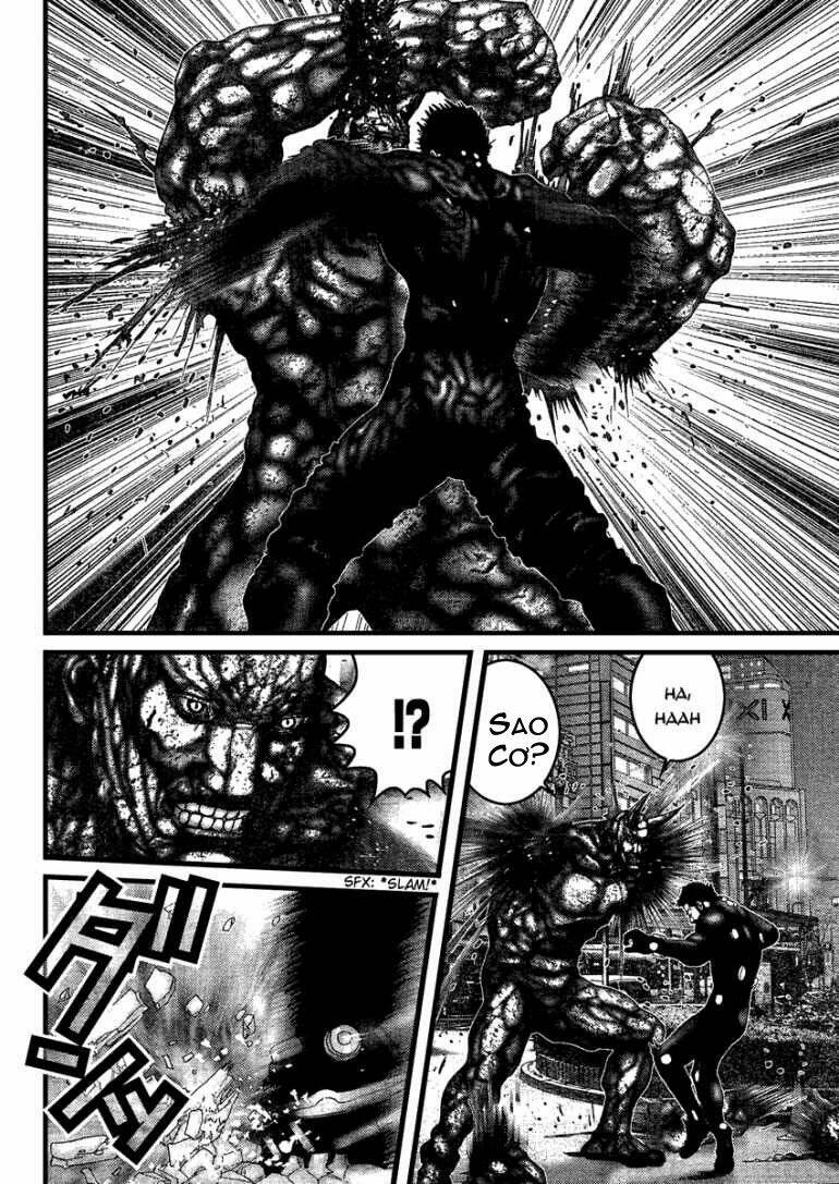 gantz chapter 205: một địch thủ xứng đáng - Trang 2