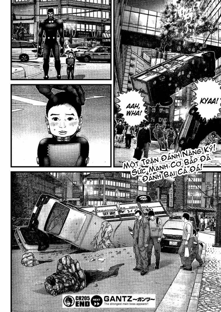 gantz chapter 205: một địch thủ xứng đáng - Trang 2