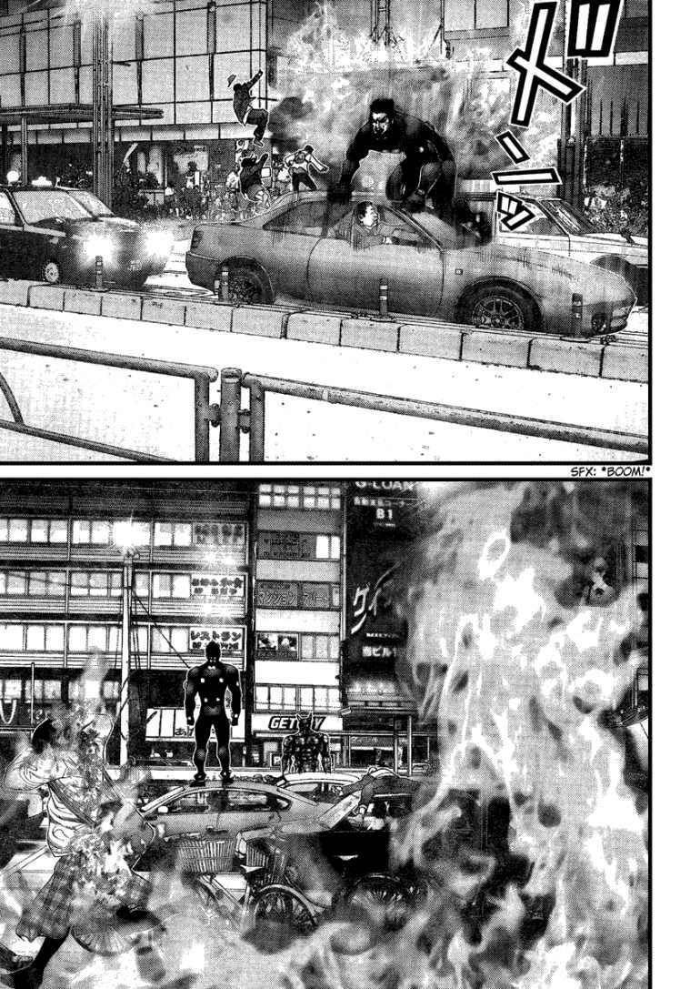 gantz chapter 205: một địch thủ xứng đáng - Trang 2