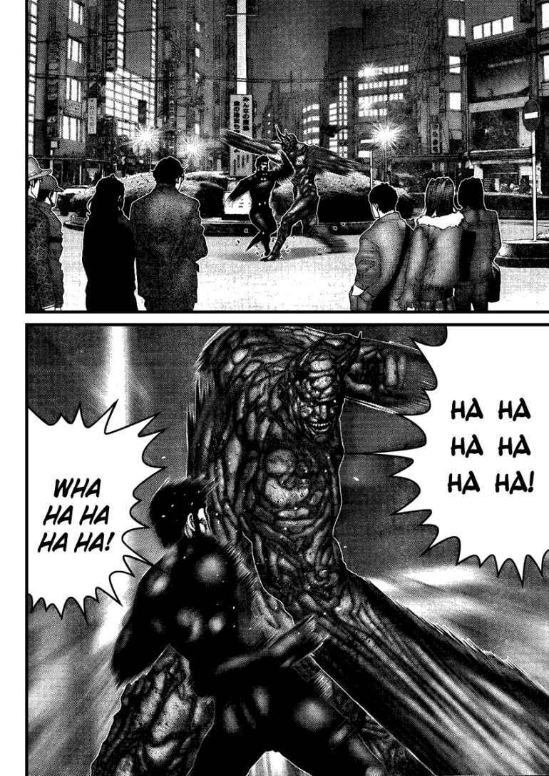 gantz chapter 205: một địch thủ xứng đáng - Trang 2