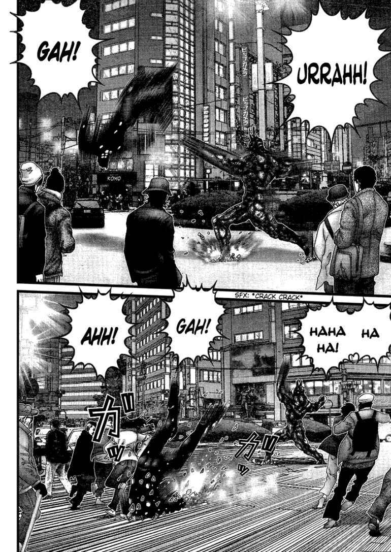 gantz chapter 205: một địch thủ xứng đáng - Trang 2