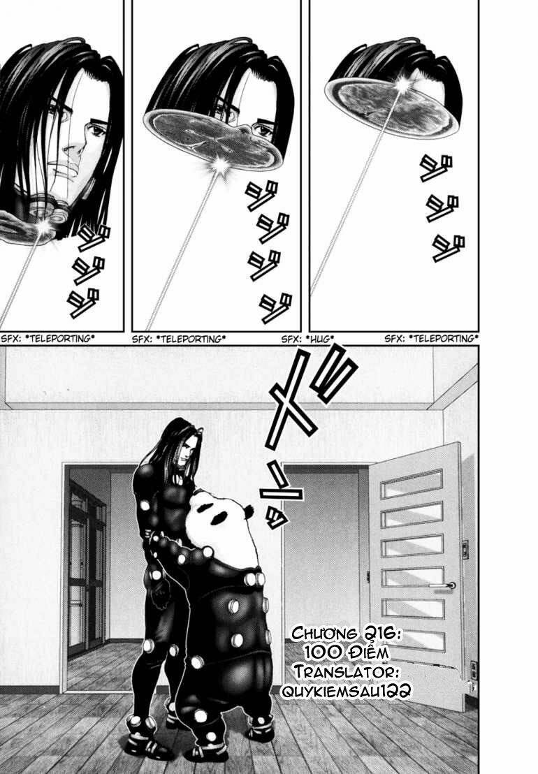 gantz chapter 216: 100 điểm - Trang 2