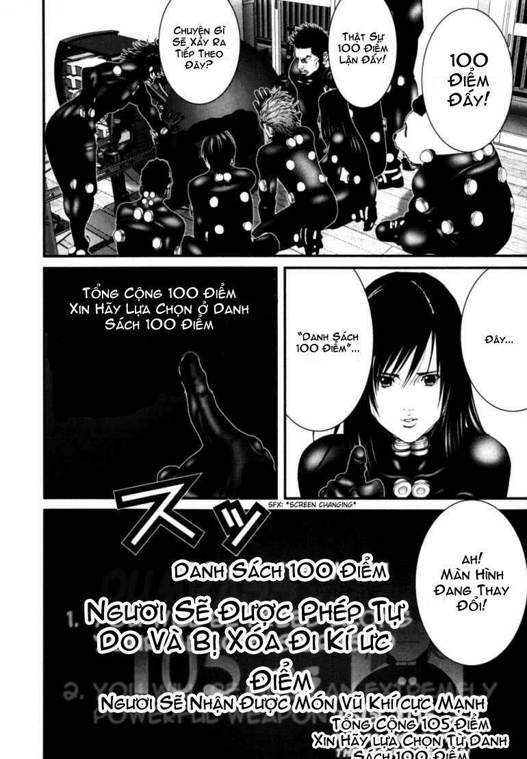 gantz chapter 216: 100 điểm - Trang 2