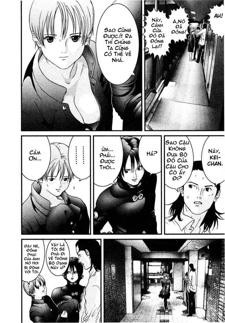 gantz chapter 22: nhân đôi - Next chapter 23: cuộc sống hàng ngày