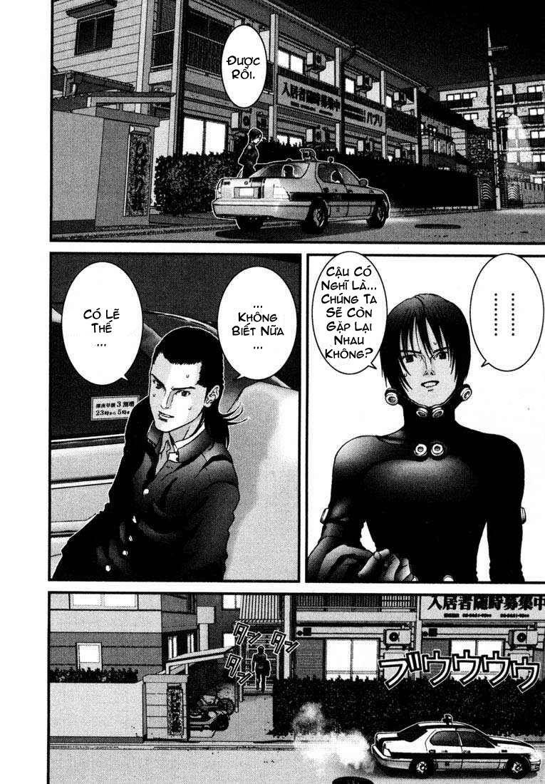 gantz chapter 22: nhân đôi - Next chapter 23: cuộc sống hàng ngày