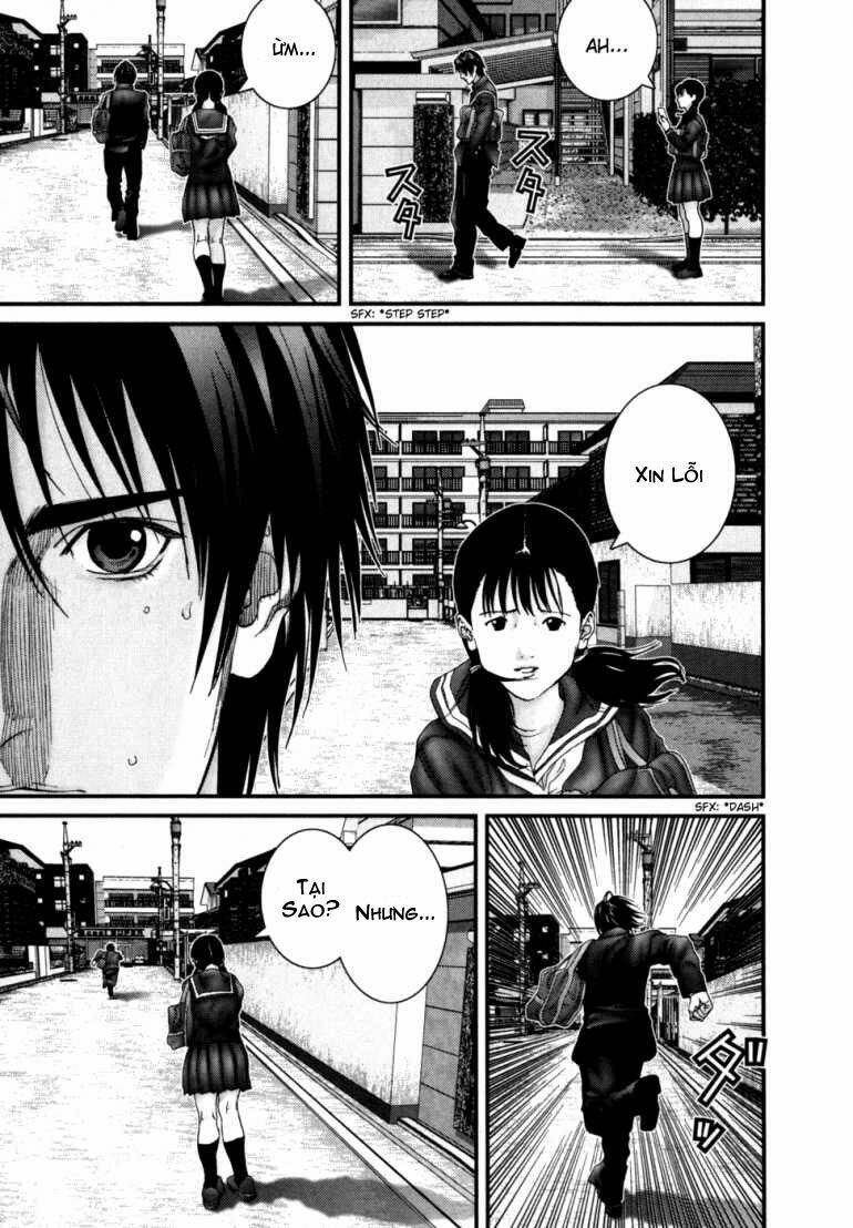 gantz chapter 224: kẻ bám đuôi xinh đẹp - Trang 2