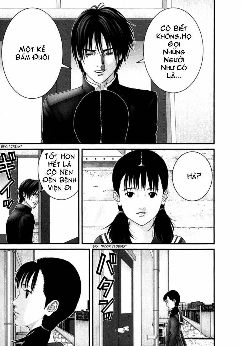 gantz chapter 224: kẻ bám đuôi xinh đẹp - Trang 2