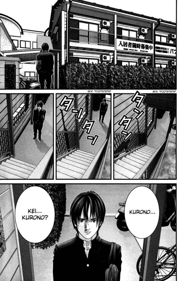 gantz chapter 226: liên lạc - Next chapter 227: thợ săn bí ẩn