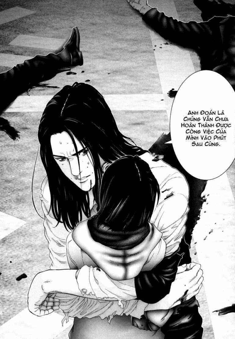 gantz chapter 233: hãy cùng đến nơi nào đó - Next chapter 234: tôi,một anh hùng sao?