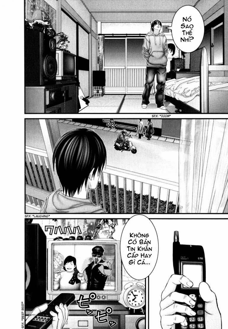 gantz chapter 233: hãy cùng đến nơi nào đó - Next chapter 234: tôi,một anh hùng sao?