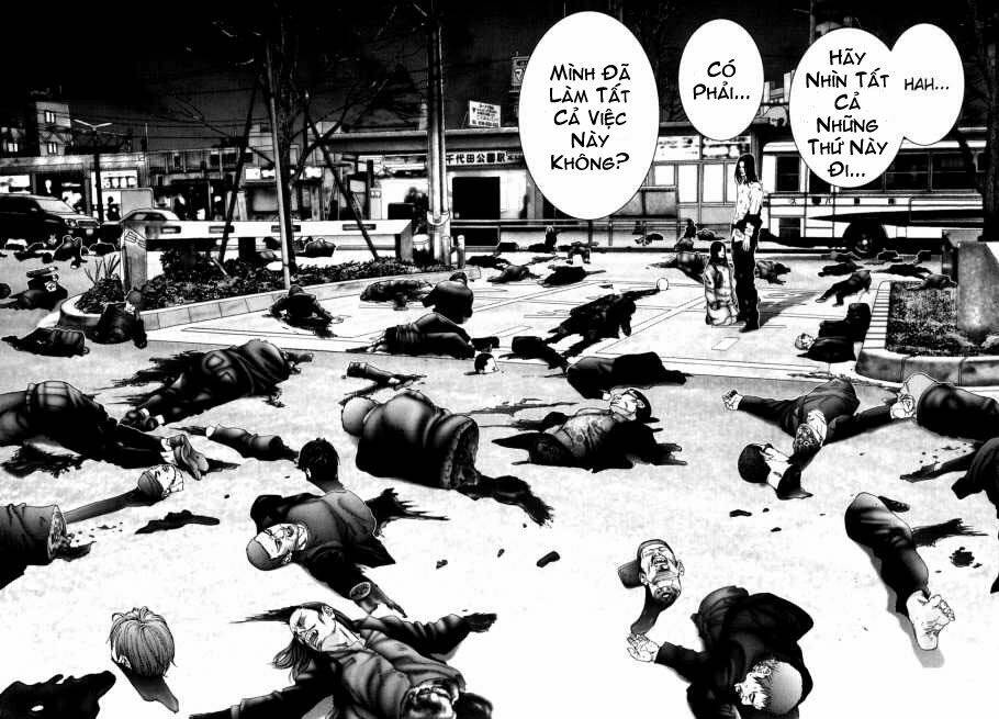 gantz chapter 233: hãy cùng đến nơi nào đó - Next chapter 234: tôi,một anh hùng sao?