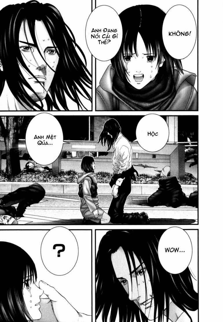 gantz chapter 233: hãy cùng đến nơi nào đó - Next chapter 234: tôi,một anh hùng sao?