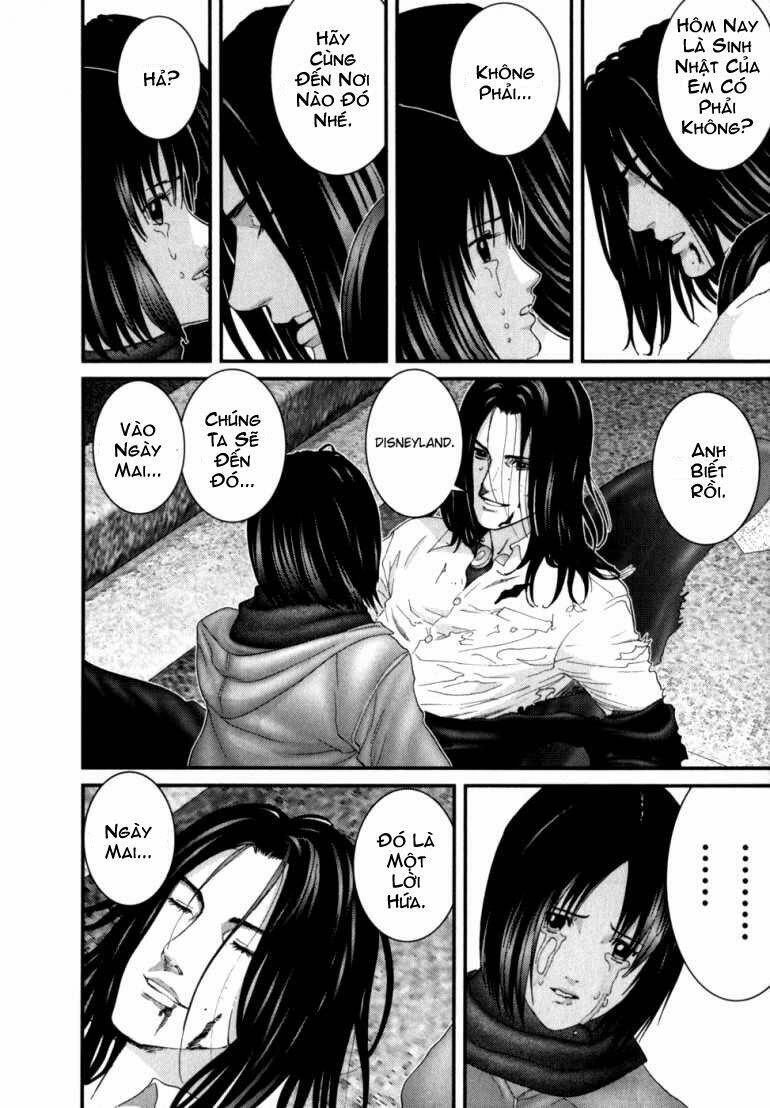 gantz chapter 233: hãy cùng đến nơi nào đó - Next chapter 234: tôi,một anh hùng sao?