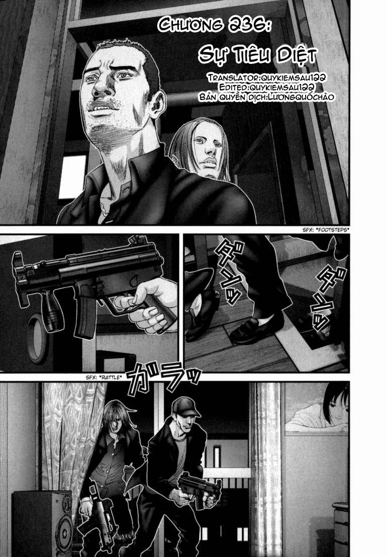 gantz chapter 236: sự tiêu diệt - Trang 2