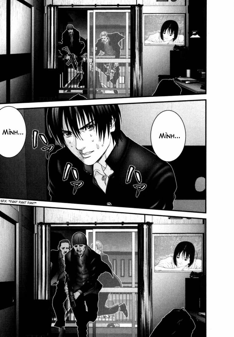 gantz chapter 236: sự tiêu diệt - Trang 2