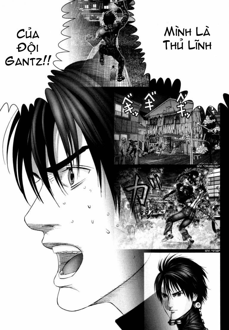 gantz chapter 236: sự tiêu diệt - Trang 2