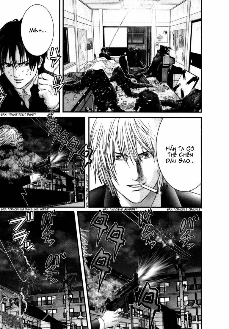 gantz chapter 236: sự tiêu diệt - Trang 2