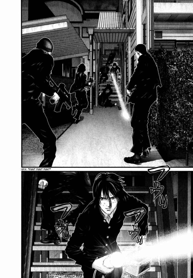 gantz chapter 237: Đích đến tiếp theo - Next chapter 238: host samurai