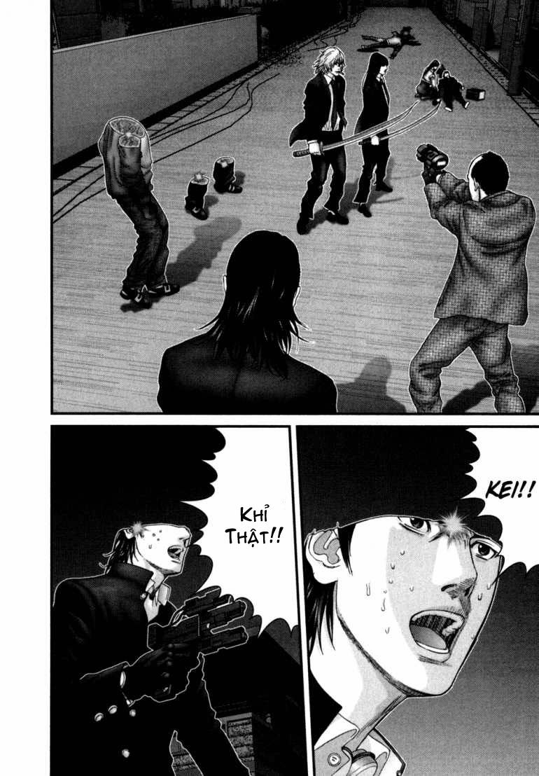 gantz chapter 237: Đích đến tiếp theo - Next chapter 238: host samurai