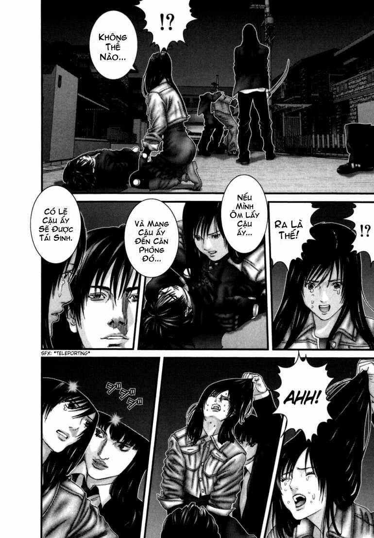 gantz chapter 237: Đích đến tiếp theo - Next chapter 238: host samurai