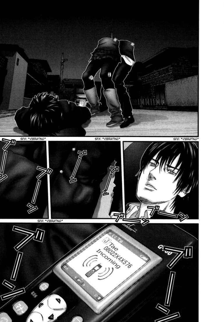 gantz chapter 237: Đích đến tiếp theo - Next chapter 238: host samurai