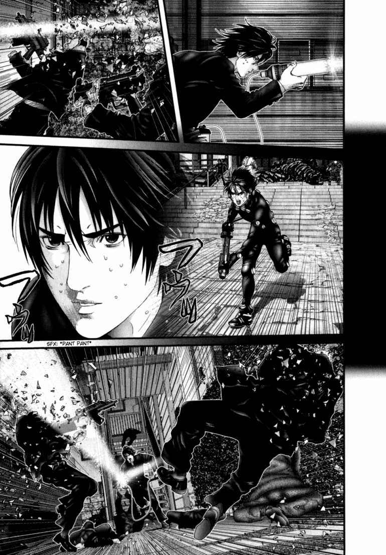 gantz chapter 237: Đích đến tiếp theo - Next chapter 238: host samurai