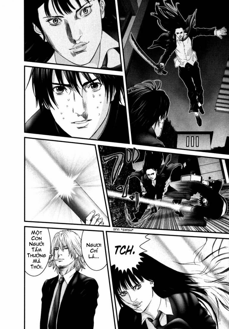 gantz chapter 237: Đích đến tiếp theo - Next chapter 238: host samurai