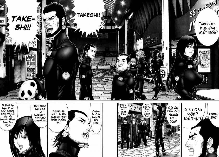 gantz chapter 239: nurarihyon - Next chapter 240: dootonbori