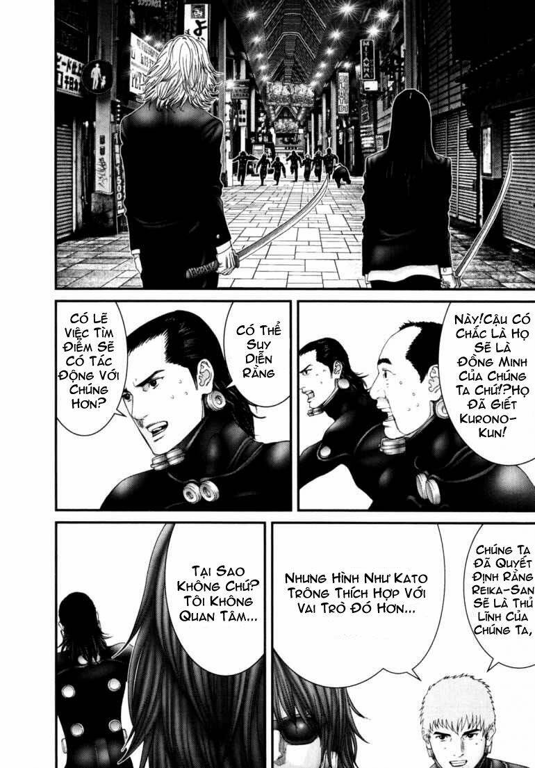 gantz chapter 239: nurarihyon - Next chapter 240: dootonbori