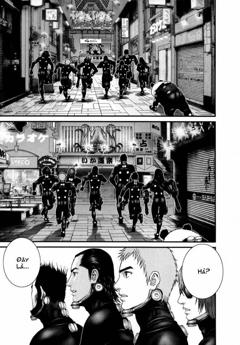 gantz chapter 239: nurarihyon - Next chapter 240: dootonbori