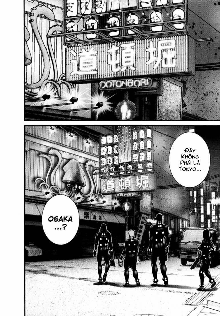 gantz chapter 239: nurarihyon - Next chapter 240: dootonbori