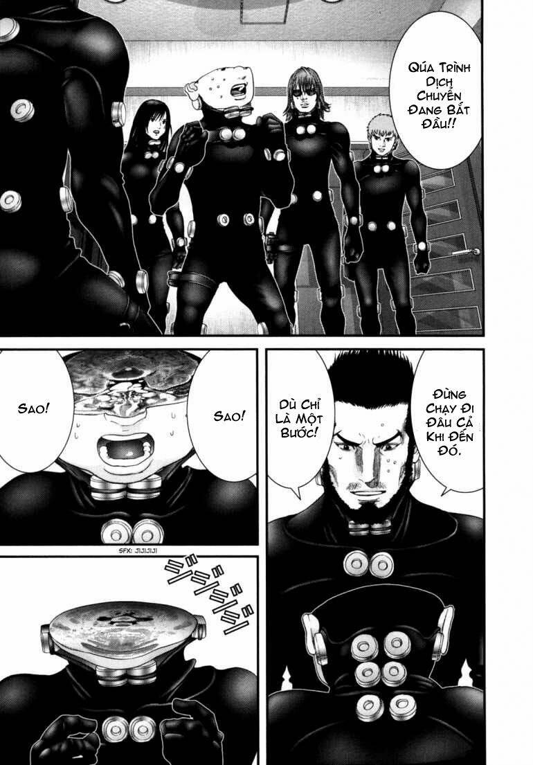 gantz chapter 239: nurarihyon - Next chapter 240: dootonbori