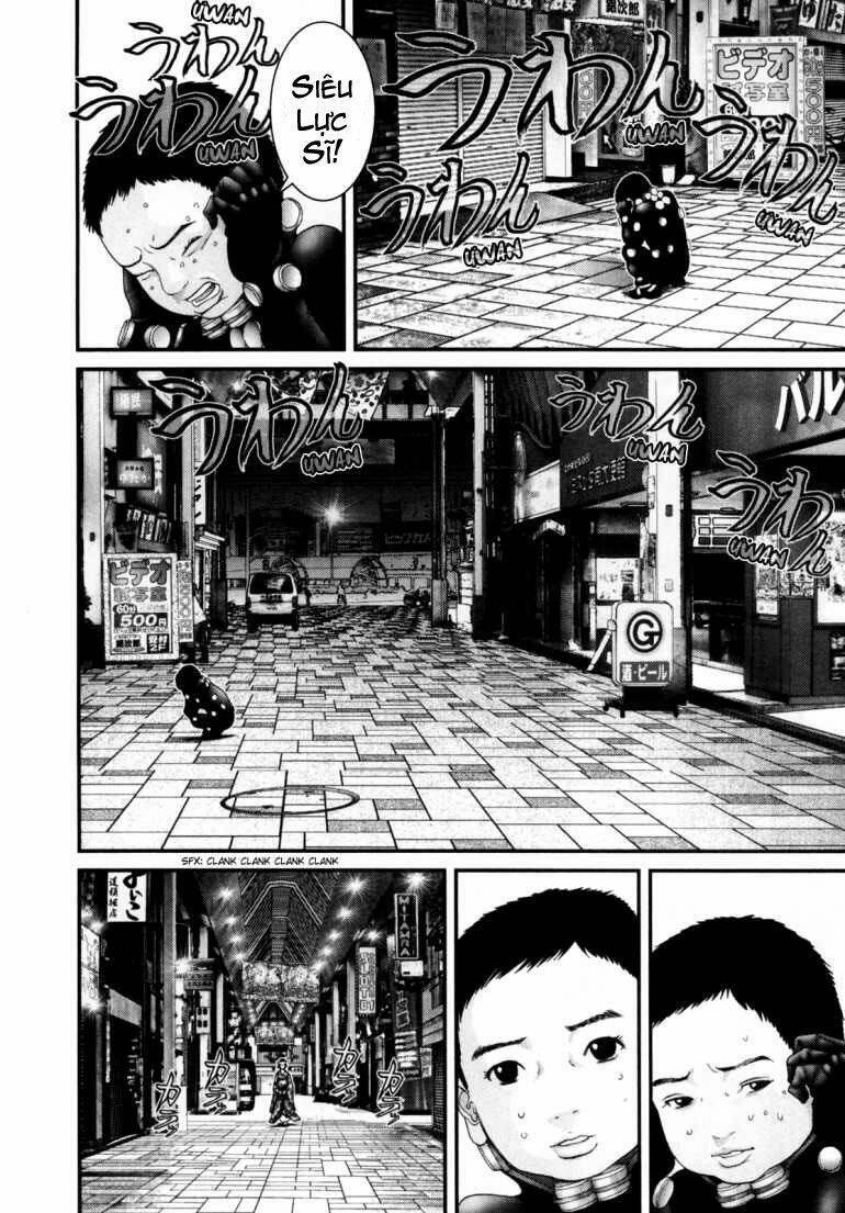 gantz chapter 239: nurarihyon - Next chapter 240: dootonbori