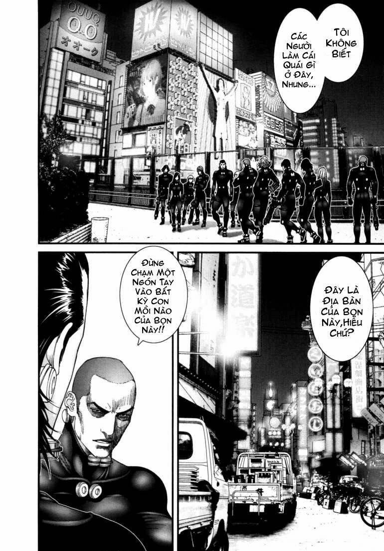 gantz chapter 243: chuyện kể phía tây - Next chapter 244: thành phố của lòng tham