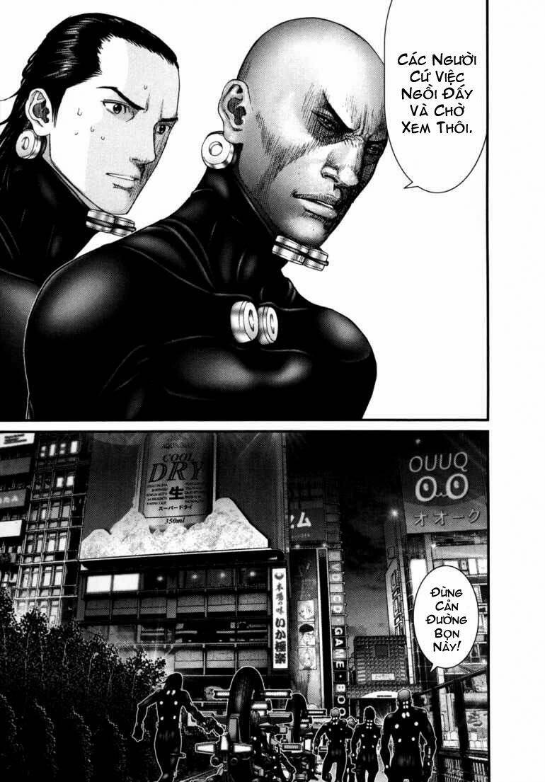 gantz chapter 243: chuyện kể phía tây - Next chapter 244: thành phố của lòng tham