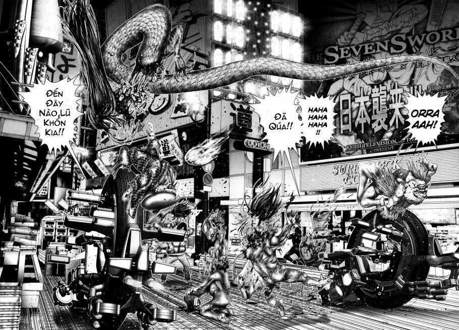 gantz chapter 243: chuyện kể phía tây - Next chapter 244: thành phố của lòng tham