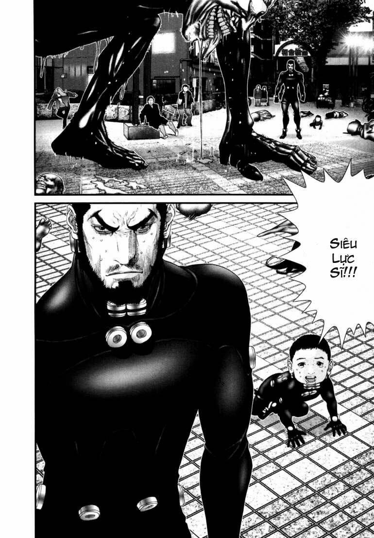 gantz chapter 243: chuyện kể phía tây - Next chapter 244: thành phố của lòng tham