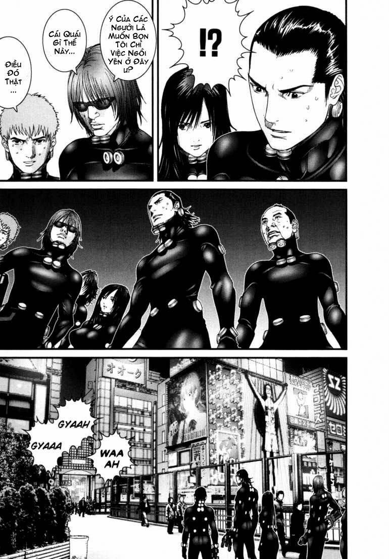 gantz chapter 243: chuyện kể phía tây - Next chapter 244: thành phố của lòng tham