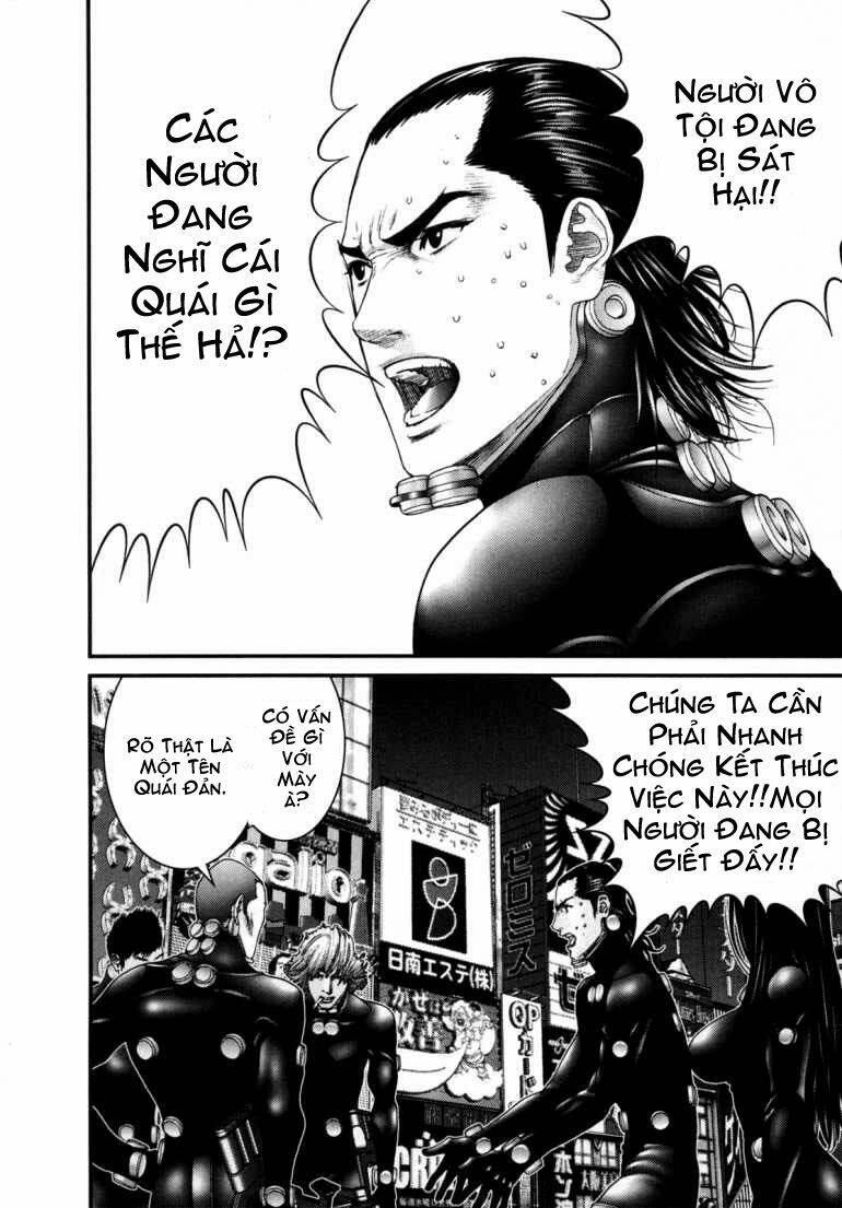 gantz chapter 243: chuyện kể phía tây - Next chapter 244: thành phố của lòng tham