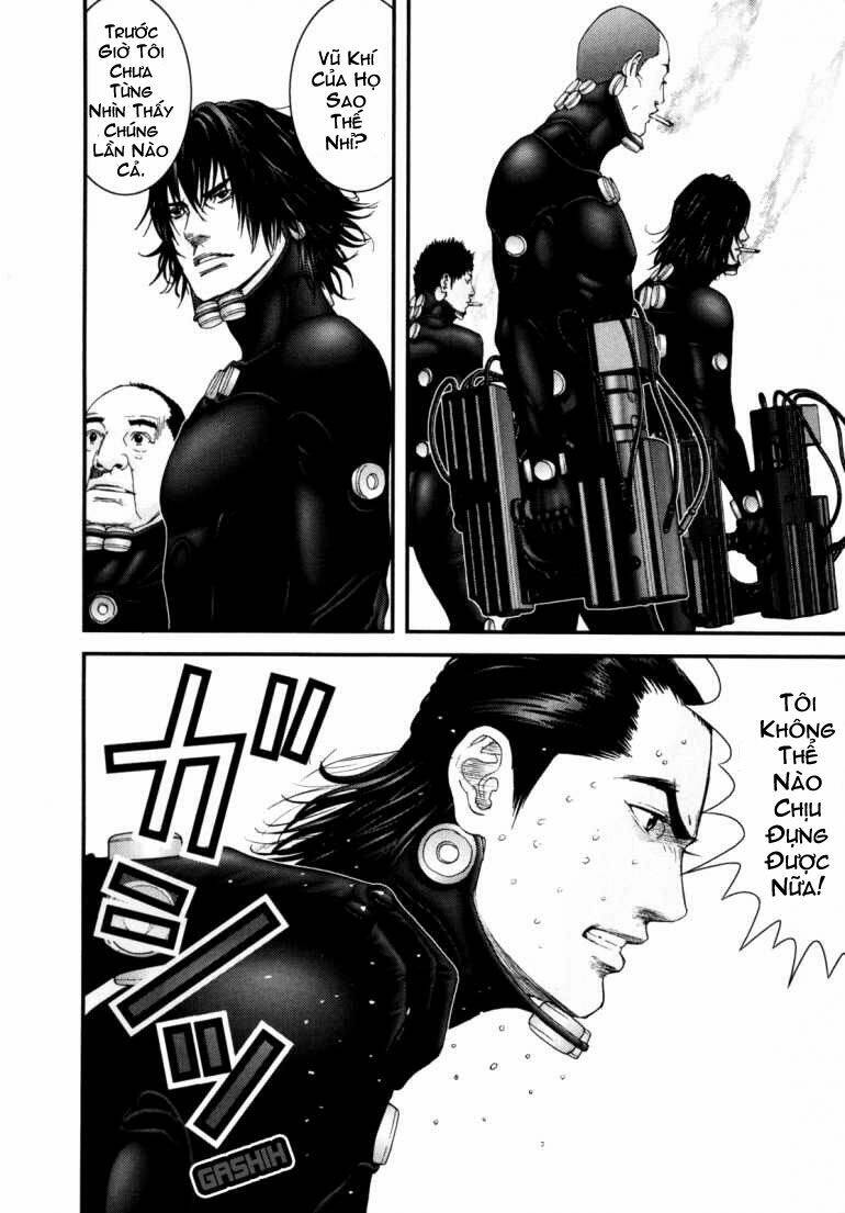 gantz chapter 243: chuyện kể phía tây - Next chapter 244: thành phố của lòng tham