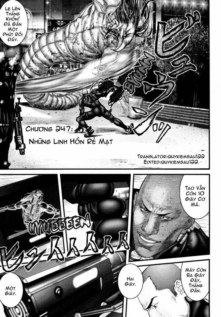 gantz chapter 247: những linh hồn rẻ mạt - Trang 2