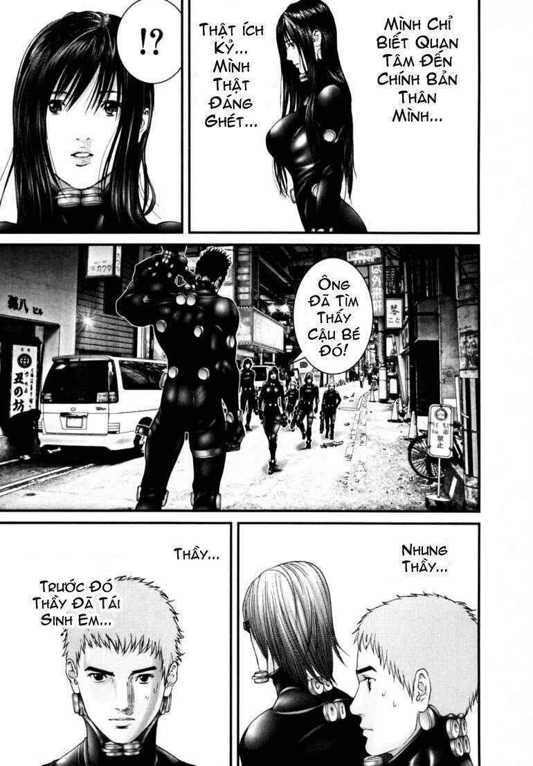 gantz chapter 247: những linh hồn rẻ mạt - Trang 2