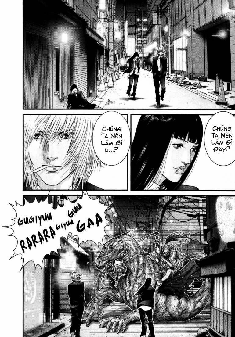 gantz chapter 247: những linh hồn rẻ mạt - Trang 2