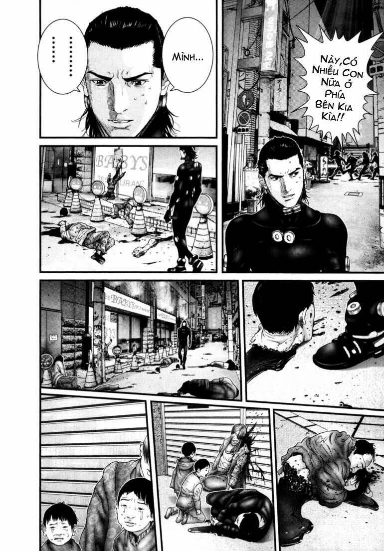 gantz chapter 247: những linh hồn rẻ mạt - Trang 2