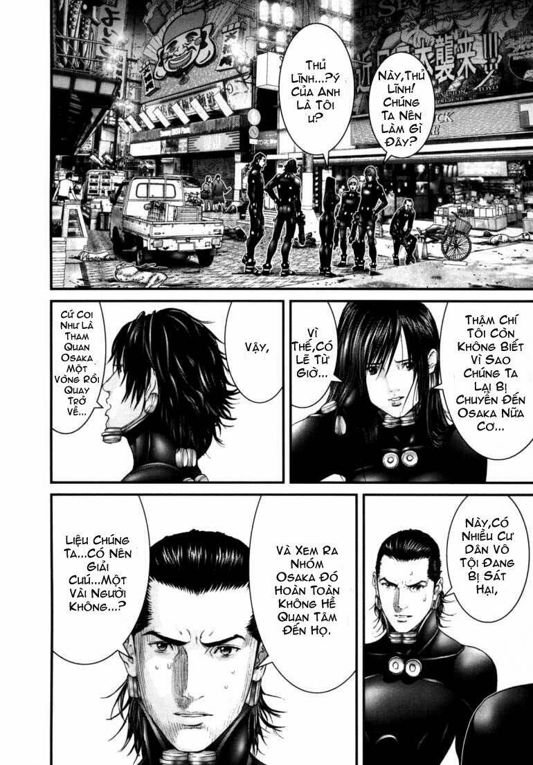 gantz chapter 247: những linh hồn rẻ mạt - Trang 2