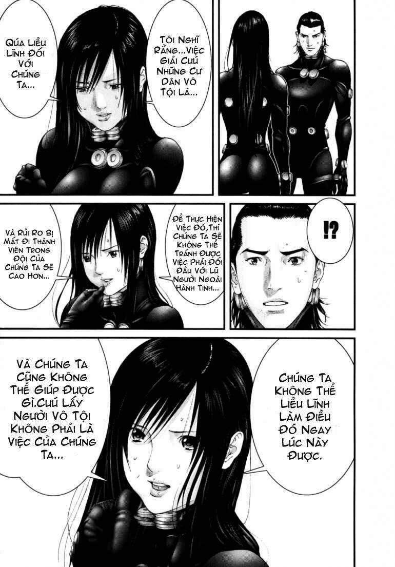 gantz chapter 247: những linh hồn rẻ mạt - Trang 2