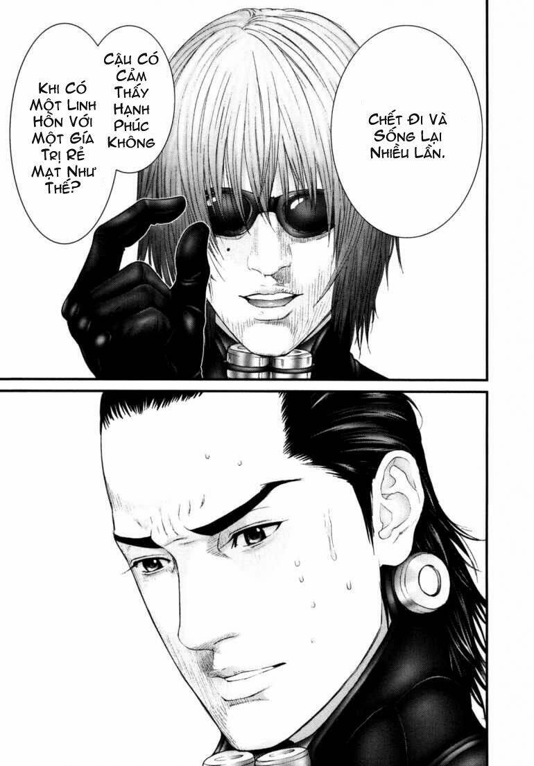 gantz chapter 247: những linh hồn rẻ mạt - Trang 2