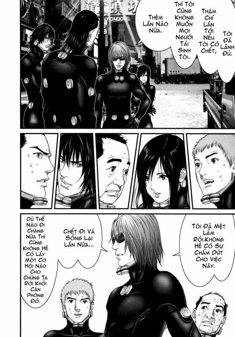 gantz chapter 247: những linh hồn rẻ mạt - Trang 2