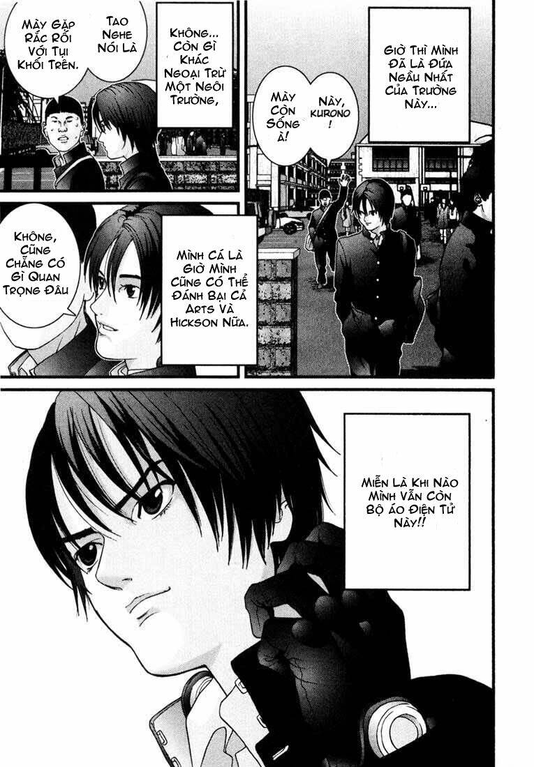 gantz chapter 25: người may mắn - Trang 2