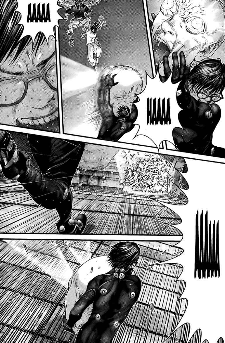 gantz chapter 258: cái đầu lăn lộp độp - Trang 2